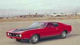 Ford Mustang - krótka historia sportowego Forda - lewy bok