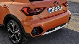 Audi A1 citycarver - zderzak tylny