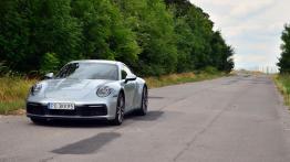 Porsche 911 Carrera 4S  3.0 450 KM - galeria redakcyjna  - widok z przodu