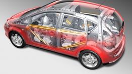 Seat Altea - schemat konstrukcyjny auta