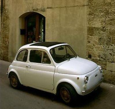 Fiat 500 I 0.5 17KM 13kW 1960-1965