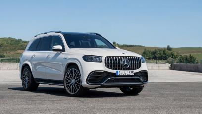 Mercedes-AMG GLS63 4Matic+
