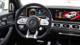 Mercedes-AMG GLS63 4Matic+ - kierownica