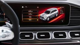 Mercedes-AMG GLS63 4Matic+ - ekran systemu multimedialnego