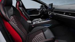 Audi RS5 Coupé/RS5 Sportback (2020) - widok ogólny wnêtrza z przodu