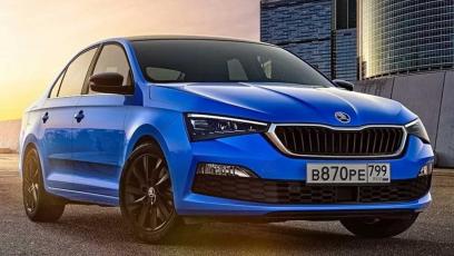 Skoda Rapid (2020)