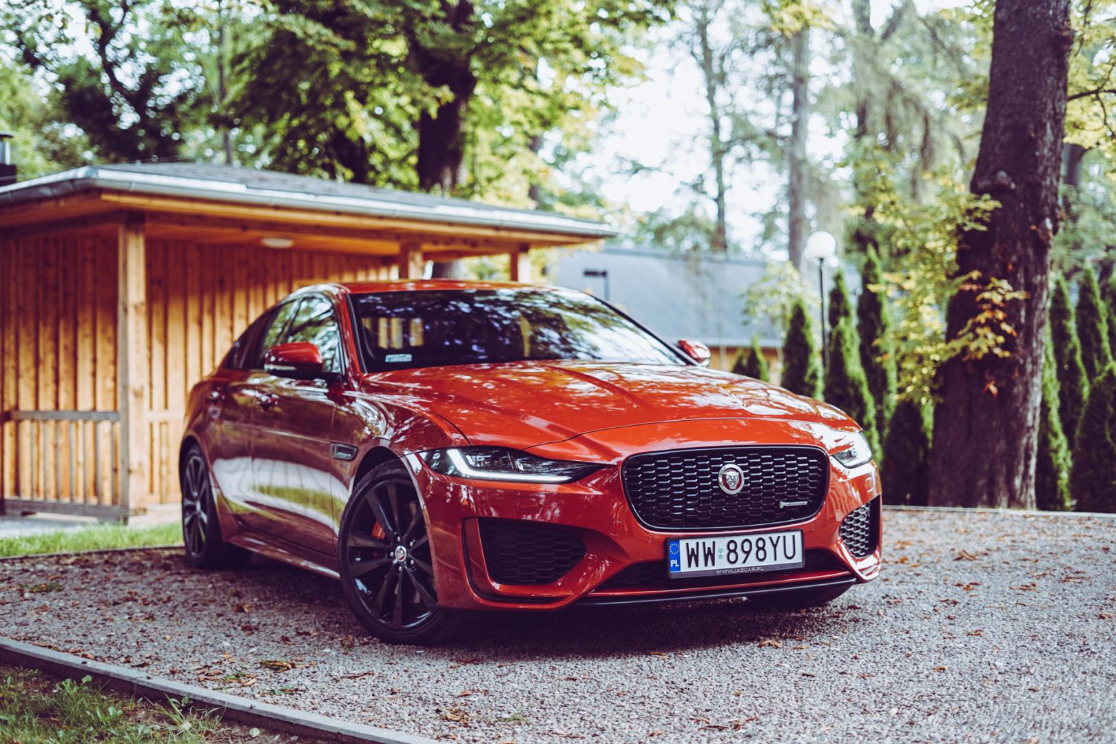 Jaguar XE 2.0 i4P 250 KM galeria redakcyjna Galerie redakcyjne