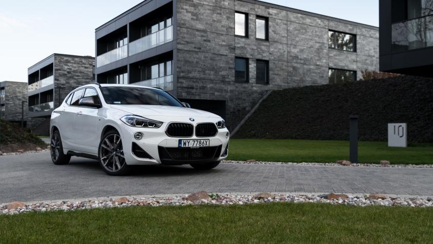 BMW X2 Crossover 2.0 20i 178KM od 2020 dane, testy
