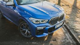 BMW X6 - galeria redakcyjna - widok z góry