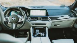 BMW X6 - galeria redakcyjna - widok ogólny wn?trza z przodu