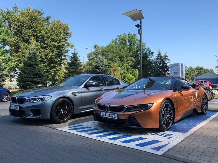 Bmw m5 i8