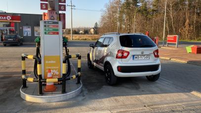 #Suzuki #Ignis #CircleK #tankowanie