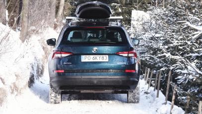 #Skoda #Kodiaq #4x4