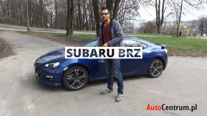 Subaru BRZ 2.0 Boxer 200 KM, 2013 - test AutoCentrum.pl