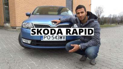 Skoda Rapid 1.6 TDI 105 KM, 2013 - test AutoCentrum.pl