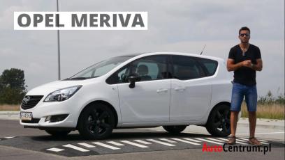 [HD] Opel Meriva 1.6 CDTI Ecotec 136 KM, 2014 – test AutoCentrum.pl