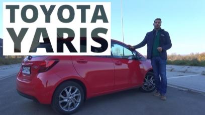 Toyota Yaris 5d 1.33 Dual VVT-i 99 KM, 2014 - test AutoCentrum.pl