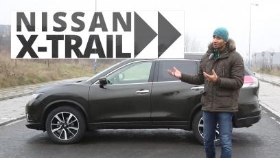 Nissan X-Trail 1.6 dCi 130 KM 4X4, 2014 - skrót testu AutoCentrum.pl 