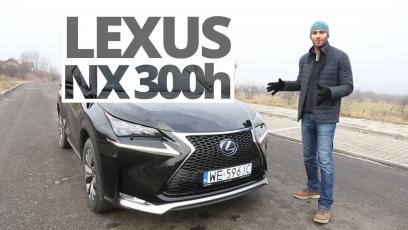 Lexus NX 300h 2.5 Hybrid 197 KM, 2015 - test AutoCentrum.pl