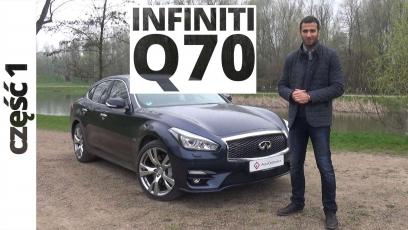 Infiniti Q70 2.2d 170 KM, 2015 - test AutoCentrum.pl