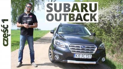 Subaru Outback 2.5i 175 KM, 2015 - test AutoCentrum.pl