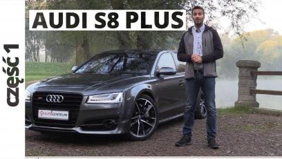 Audi S8 Plus 4.0 V8 605 KM, 2016 - test AutoCentrum.pl