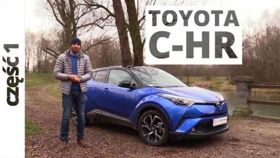 Toyota C-HR 1.8 Hybrid 122 KM, 2016 - test AutoCentrum.pl