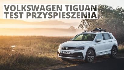 Volkswagen Tiguan 2.0 TDI 240 KM (AT) - przyspieszenie 0-100 km/h
