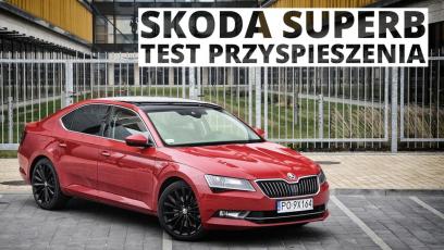 Skoda Superb I Dane Techniczne Autocentrum Pl