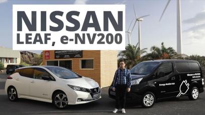 Nissan Leaf i e-NV200 - test AutoCentrum.pl