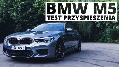 BMW M5 4.4 V8 600 KM (AT) - przyspieszenie 0-100 km/h