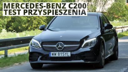 Mercedes Klasa C W205 Coupe Dane Techniczne Autocentrum Pl