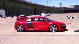 Audi R8 e-tron - zobacz jak przyspiesza
