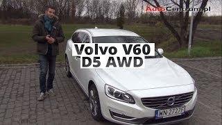 Volvo V60 D5 AWD 2013 - wideotest AutoCentrum.pl