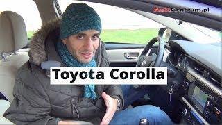 Toyota Corolla 2013 - wideotest AutoCentrum.pl