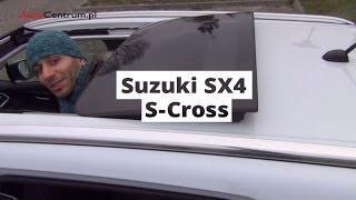 Suzuki SX4 S-Cross 2013 - wideotest AutoCentrum.pl