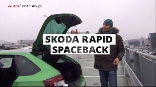 Skoda Rapid Spaceback 2013 - wideotest AutoCentrum.pl