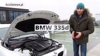 BMW 335d 2013 - wideotest AutoCentrum.pl