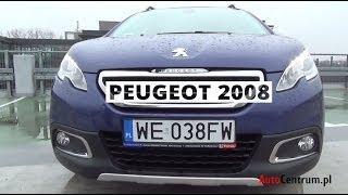 Peugeot 2008 1.2 VTi Allure 2013 - wideotest AutoCentrum.pl