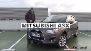 Mitsubishi ASX 1.8 DID 2013 - wideotest AutoCentrum.pl