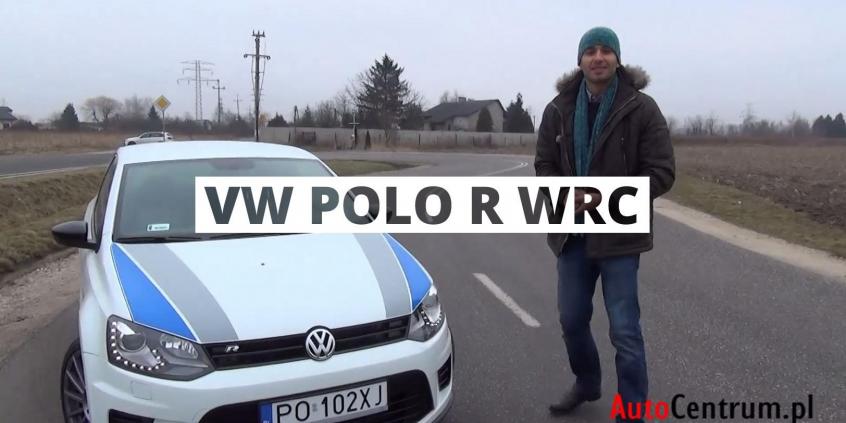 Volkswagen Polo R WRC 2.0 TSI 220 KM - test AutoCentrum.pl