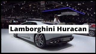 Genewa 2014 - Lamborghini Huracan - krótka prezentacja