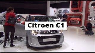 Genewa 2014 - Citroen C1 - krótka prezentacja