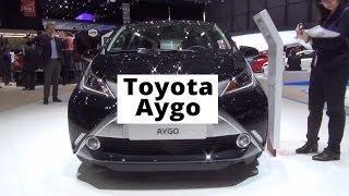 Genewa 2014 - Toyota Aygo - krótka prezentacja