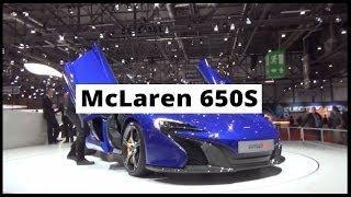 Genewa 2014 - McLaren 650S - krótka prezentacja