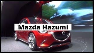 Genewa 2014 - Mazda Hazumi - krótka prezentacja