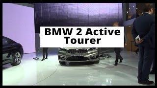 Genewa 2014 - BMW 2 Active Tourer - krótka prezentacja