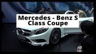 Genewa 2014 - Mercedes - Benz S Class Coupe - krótka prezentacja