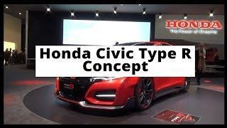 Genewa 2014 - Honda Civic Type R Concept - krótka prezentacja