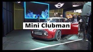 Genewa 2014 - Mini Clubman - krótka prezentacja
